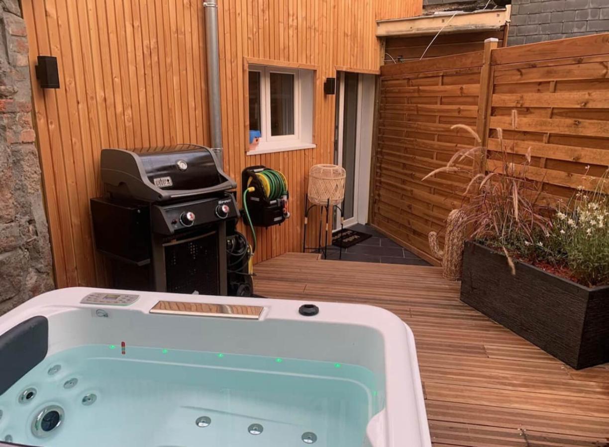Saint Malo - Jolie Maison Avec Jacuzzi 150M Gare Exterior foto